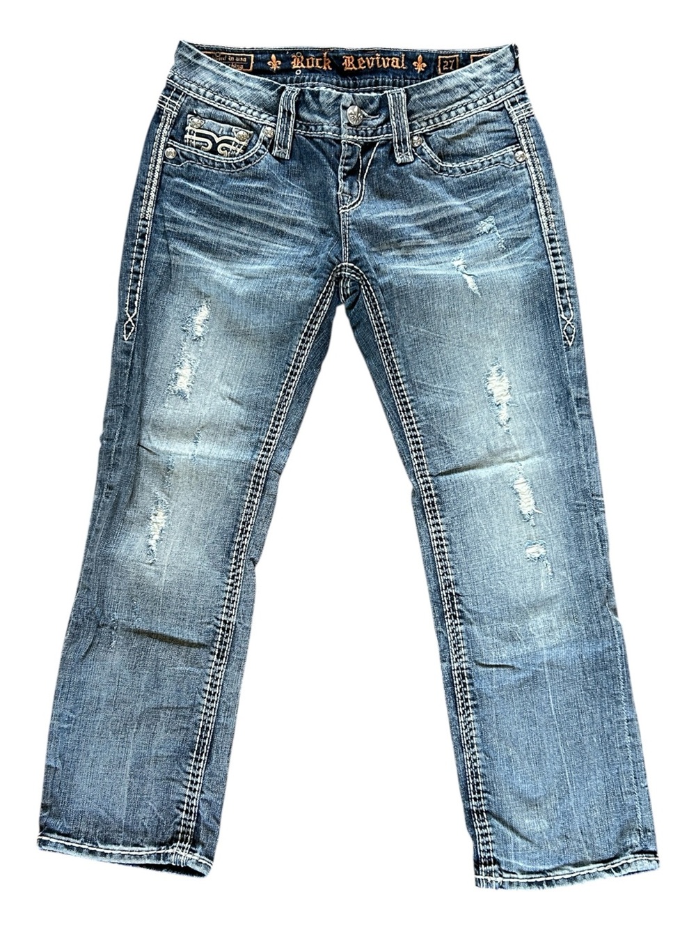 Rock Revival Ina Capri Jeans